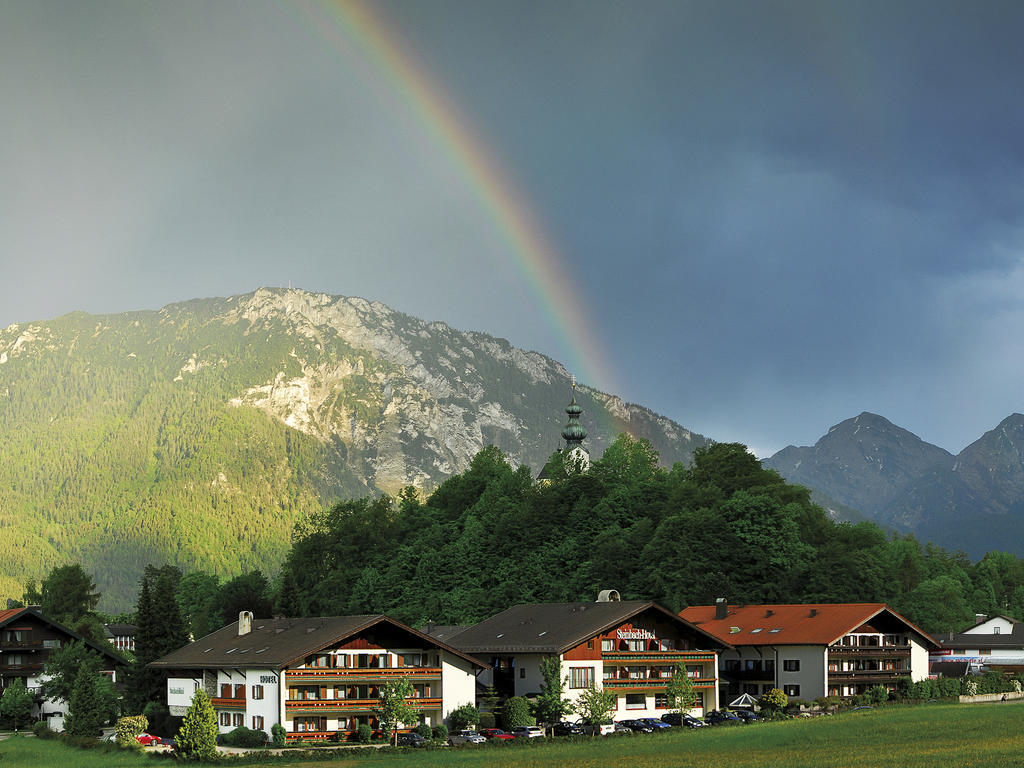 Steinbach-Hotel Ruhpolding Luaran gambar