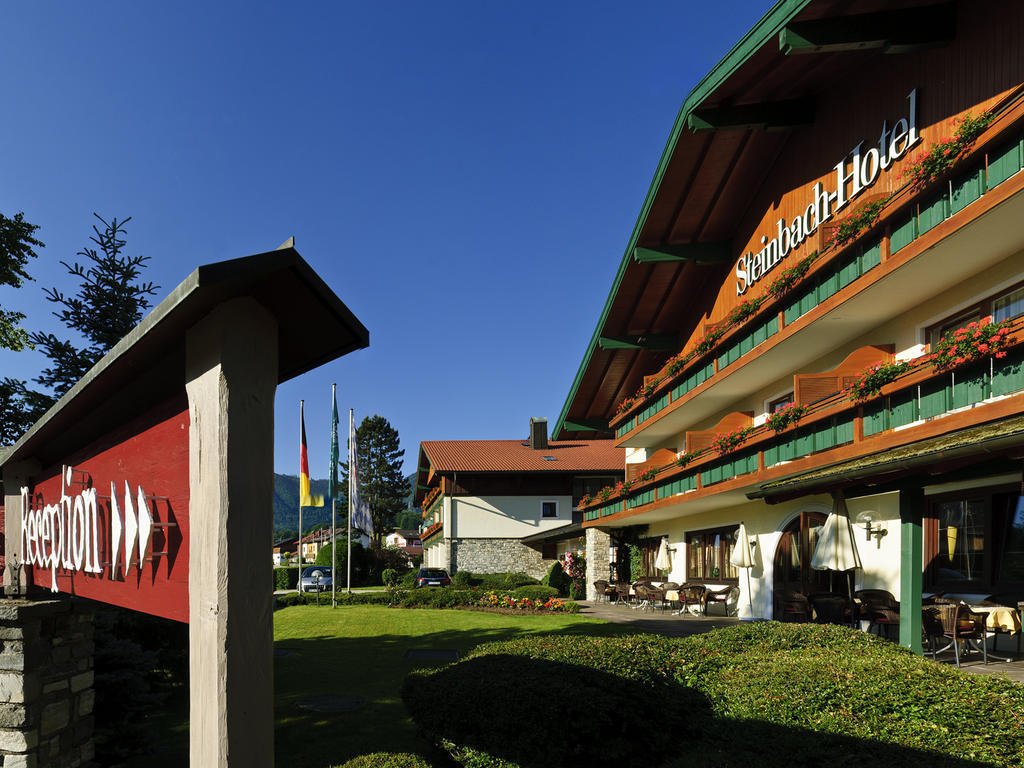Steinbach-Hotel Ruhpolding Luaran gambar